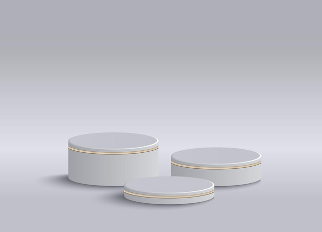 3d render abstract witte achtergrond