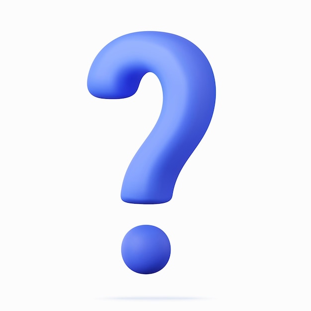3D-rendering faq icoon