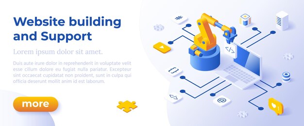 筆記型電腦的 3D 渲染.模擬設計 Premium Psd