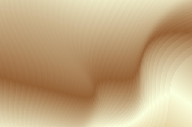 3D rendering like sand dune gold abstract lines texture texture vector background