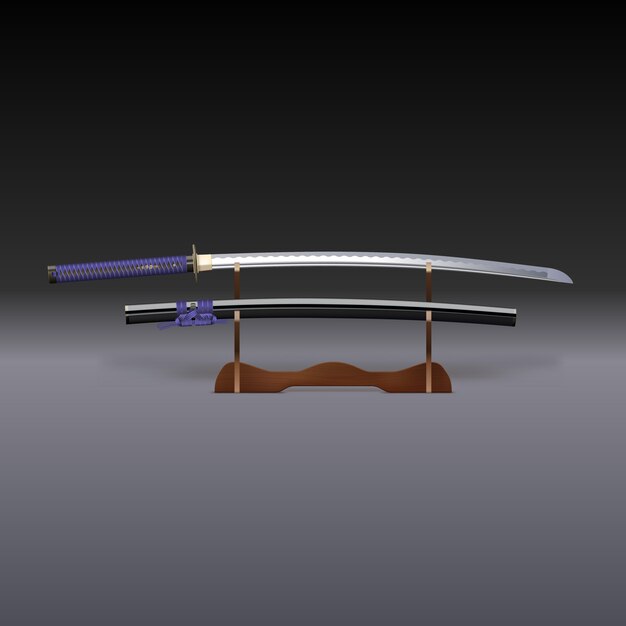 Japanese ninja assassin weapons 7167454 Vector Art at Vecteezy