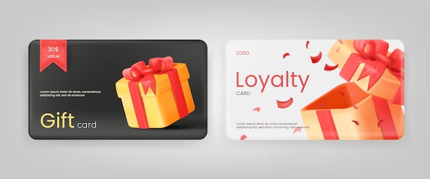 1,375  Gift Card Images, Stock Photos, 3D objects, & Vectors