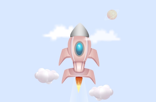 3D ROCKET OPSTARTCONCEPT