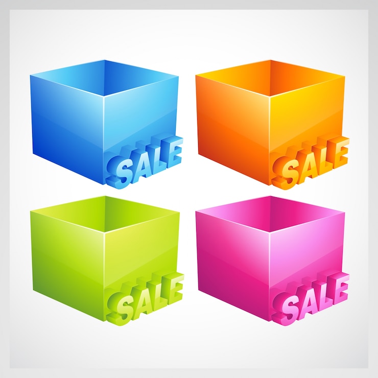 Vector 3d sale box set