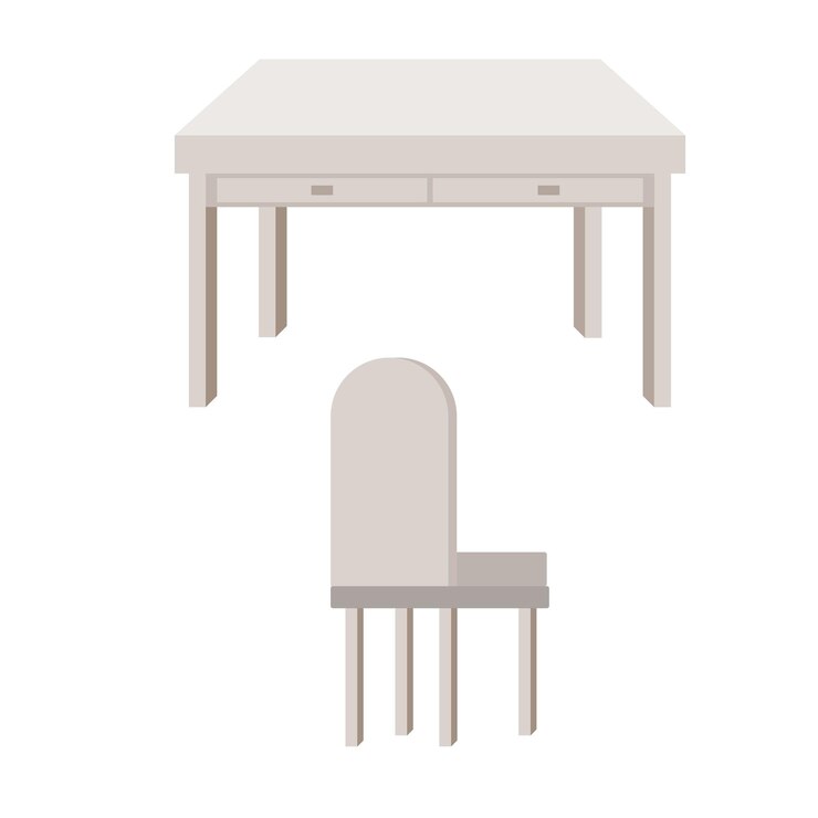 Vector 3d school icon