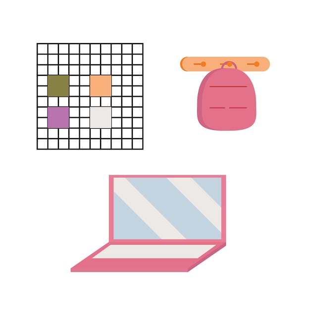 3d school icon