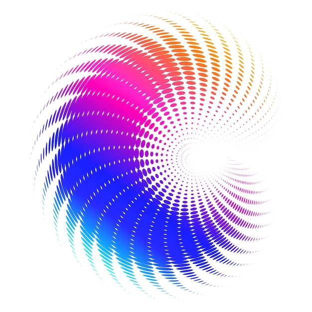 3d shell swirl cirkel elegante vorm02
