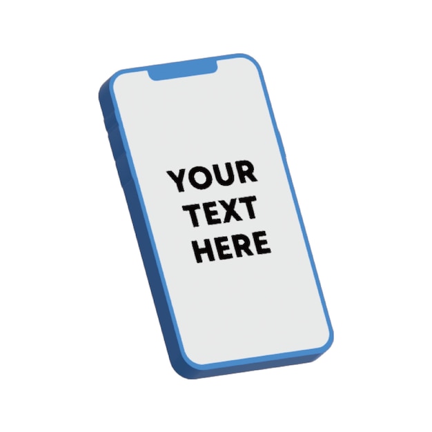 3d smartphone design
