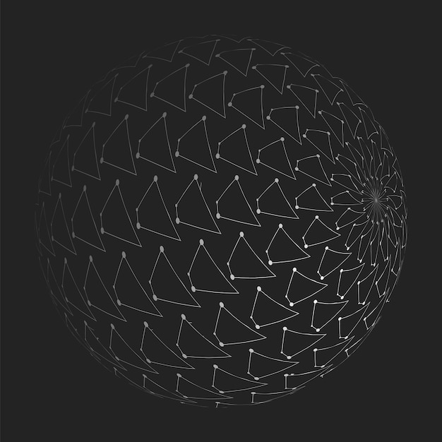 3D スフェア メッシュ グリッド グラス グラス 3D グラス スフェア グリッド スフェア グラス