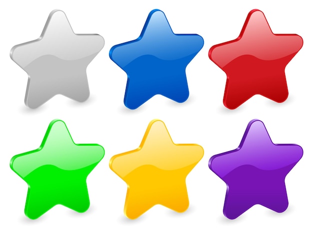 3d star icon