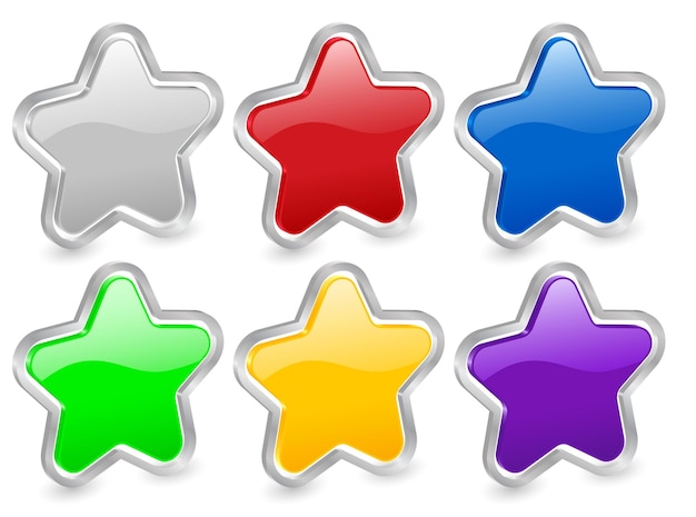 3D star icon