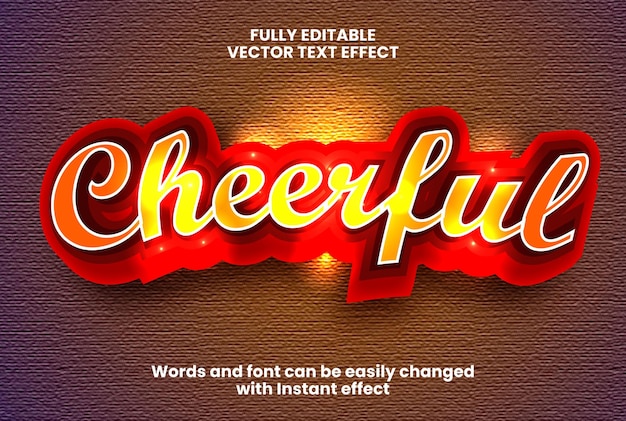 3d style text effect