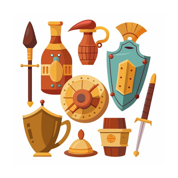 Vector 3d style vector illustration