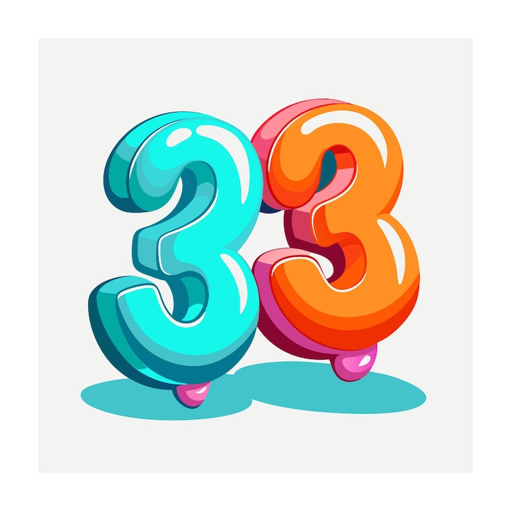 Vector 3d style vector illustration