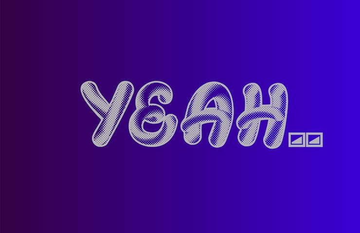 Vector 3d stylish vactor text