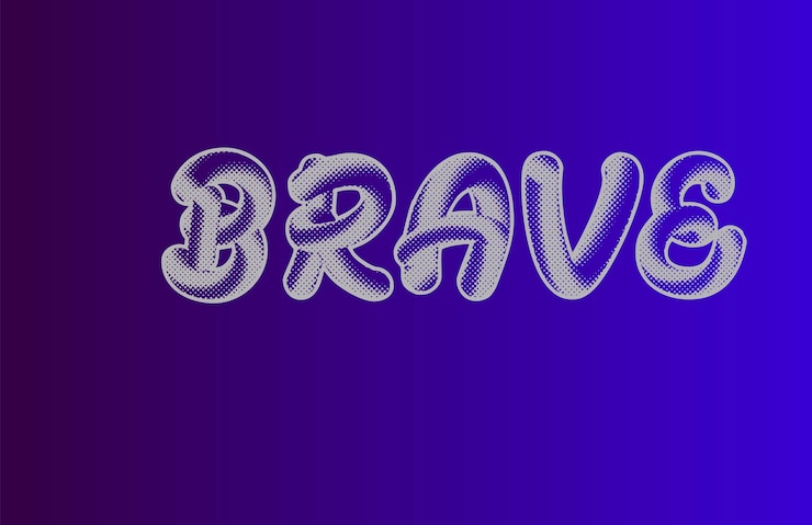 Vector 3d stylish vactor text