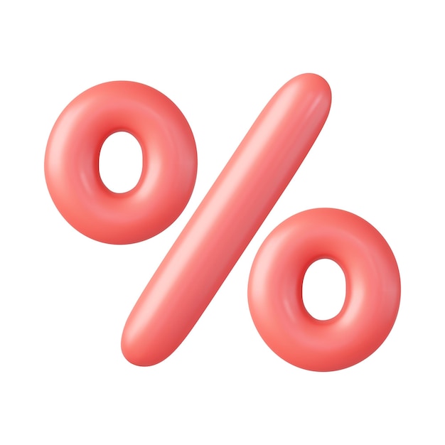 3d symbol percentage