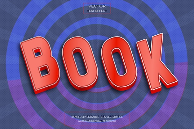 Vector 3d-tekst effect