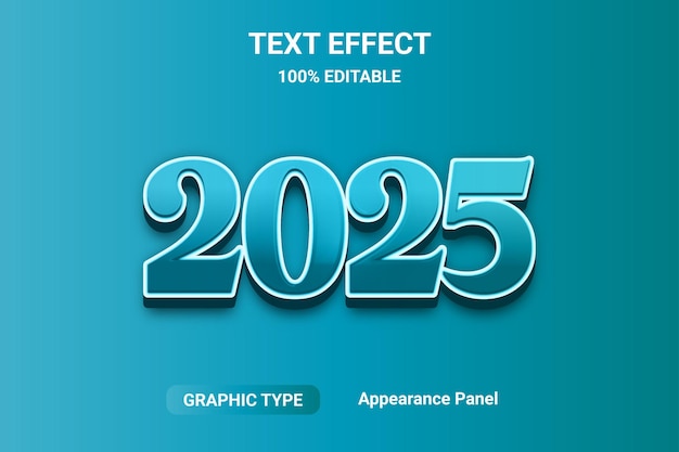 3d Text effect comic font style 100 editable word and font can be changed