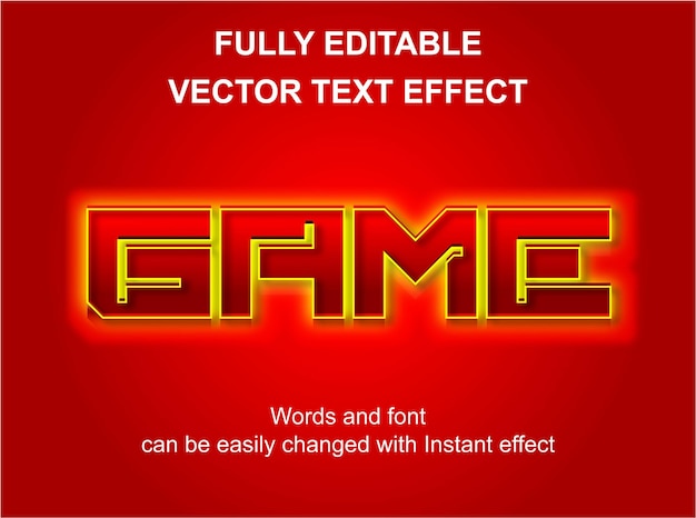 3d text effect design