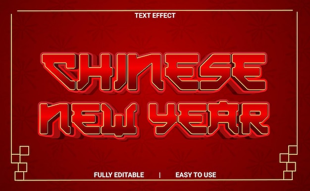 3D Text Effect Fully Editable