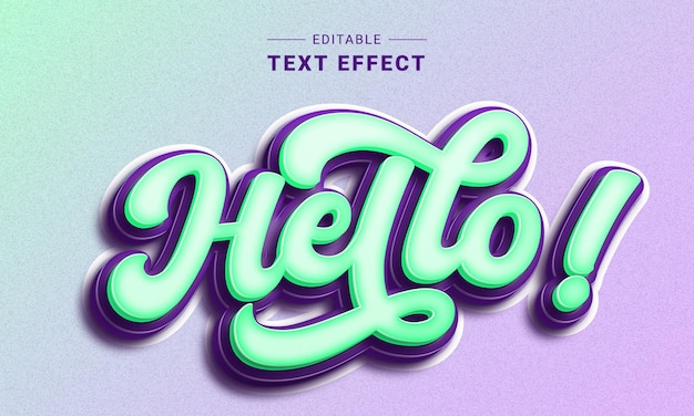 3D Text Effect is an amazing text effect that will make your designs more attractive Easy for use just change the text in your illustrator