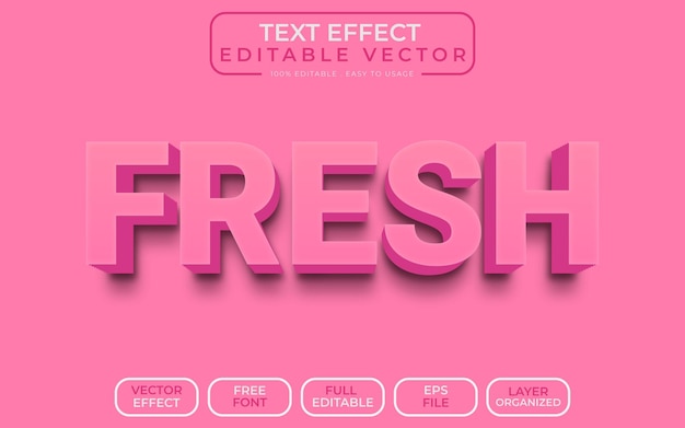 3D Text Effect