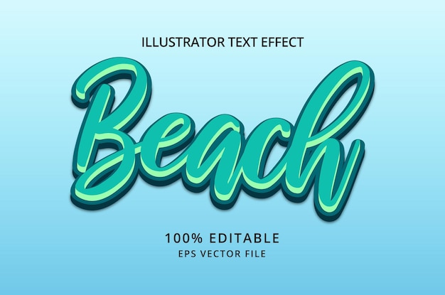 3d text effect