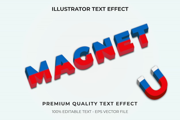 3d text style Premium 