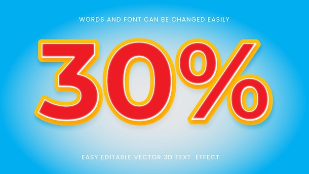 3d text style