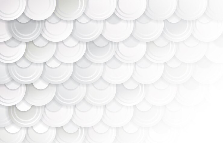 Vector 3d texture white background