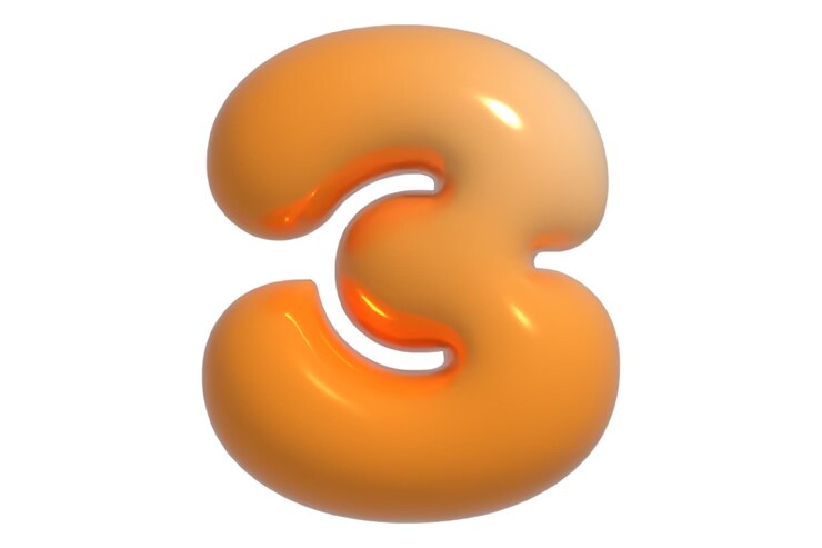 Vector 3d three number