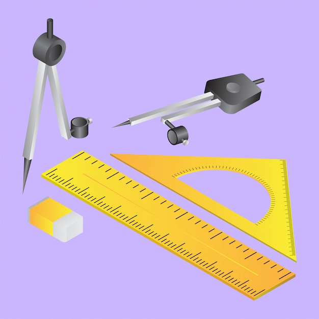 Strumenti 3d di matematica.