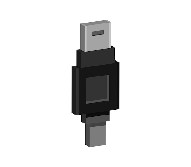 3D USB-kabel