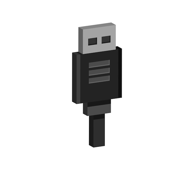 3D USB-kabel