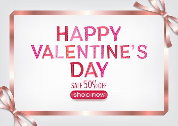 3d valentines day landing page