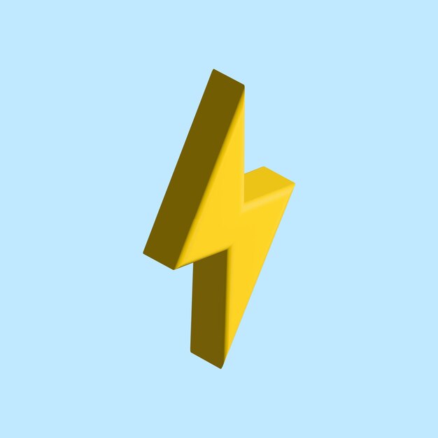 3d vector lightning 2