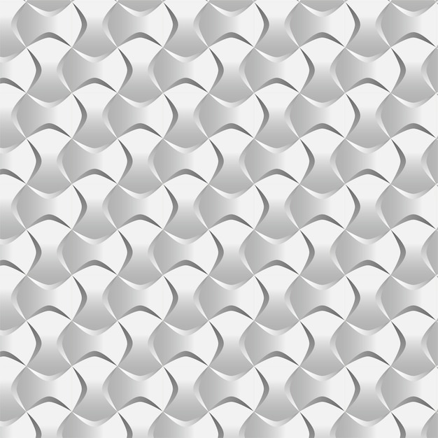 3d vector seamless pattern