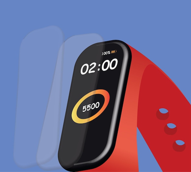 Vector 3d vector smart watch