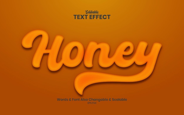 Vector 3d vector text effect