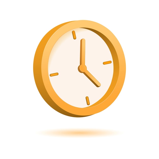 Classic Wall Clock Icon, Clock Face Icon, Symbol For Team Work, Time  Management, Deadline, Transparent Background 25338953 PNG