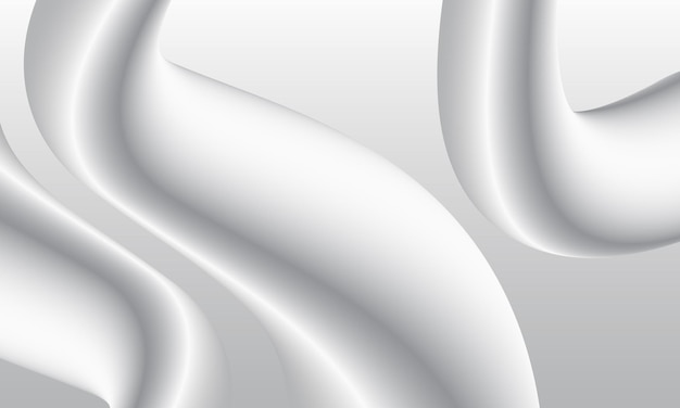 3D white Gray White Abstract Background Design Banner Poster Grey Backdrop for slides presentation