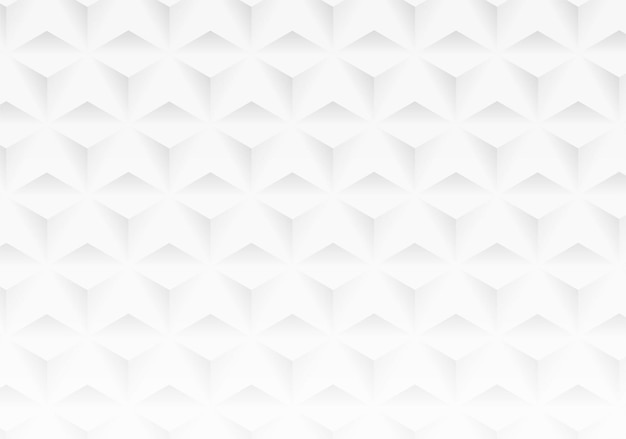 3d witte geometrische textuur