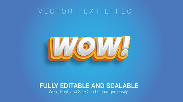 Дизайн типографии WOW 3d