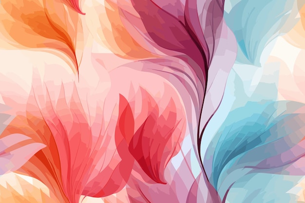 3DIllustration of an abstract Watercolor background