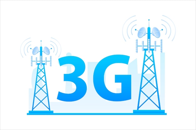 3g-netwerktechnologie Internetsystemen telecommunicatieservice