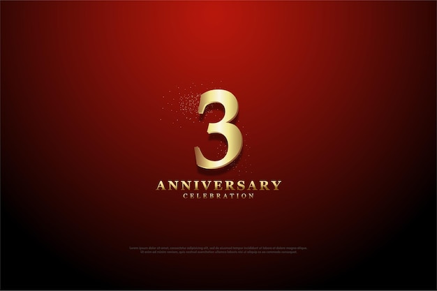 3 주년