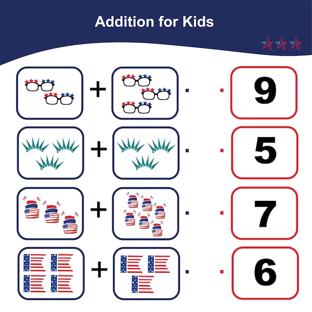 벡터 4 추가 usa 에디션