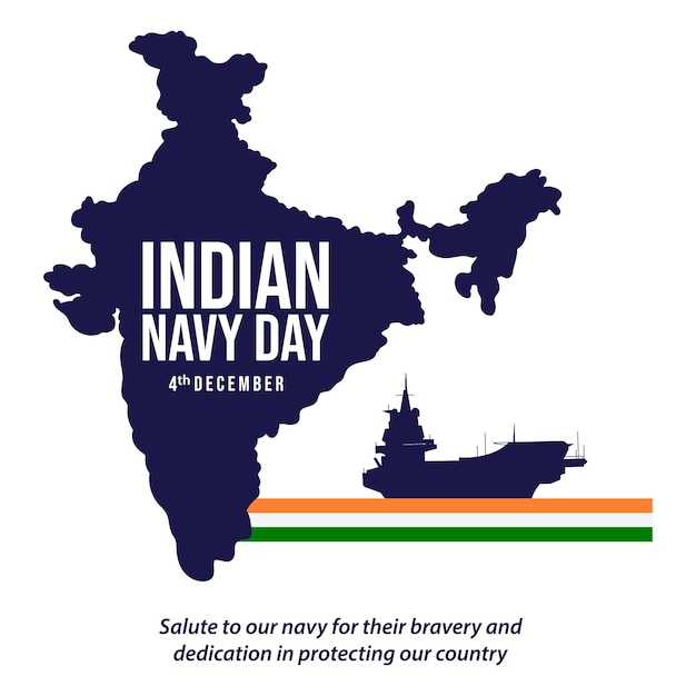 4 december indian navy day achtergrond