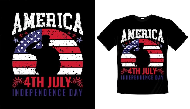 4 juli tshirt ontwerp Amerika onafhankelijkheidsdag tshirt ontwerp